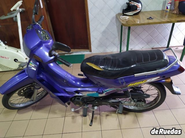 Kawasaki Kaze Usada en Mendoza, deRuedas