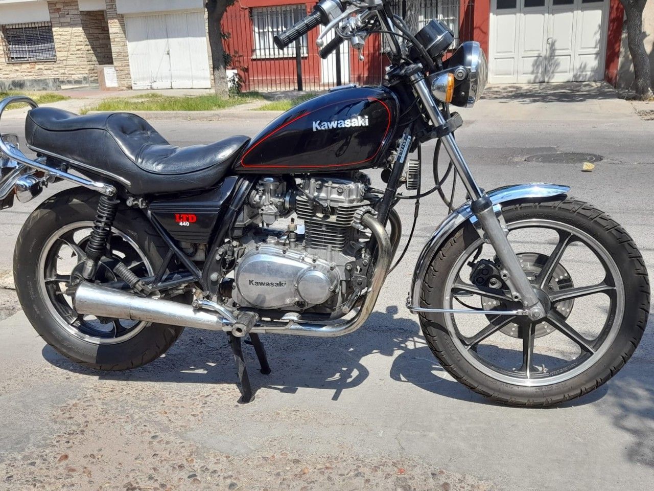 Kawasaki LTD Usada en Mendoza, deRuedas
