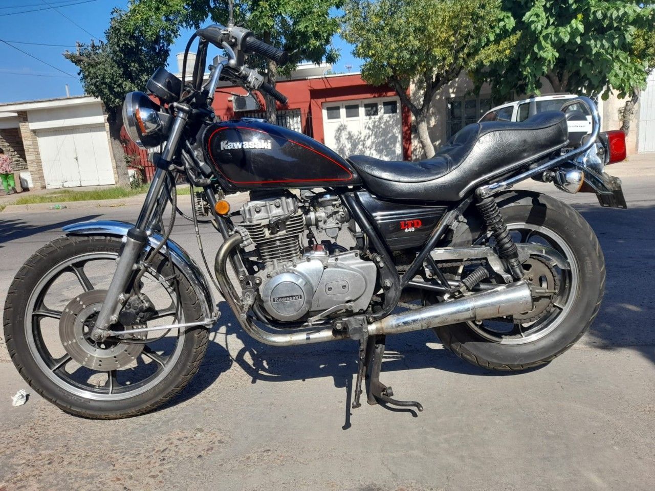 Kawasaki LTD Usada en Mendoza, deRuedas