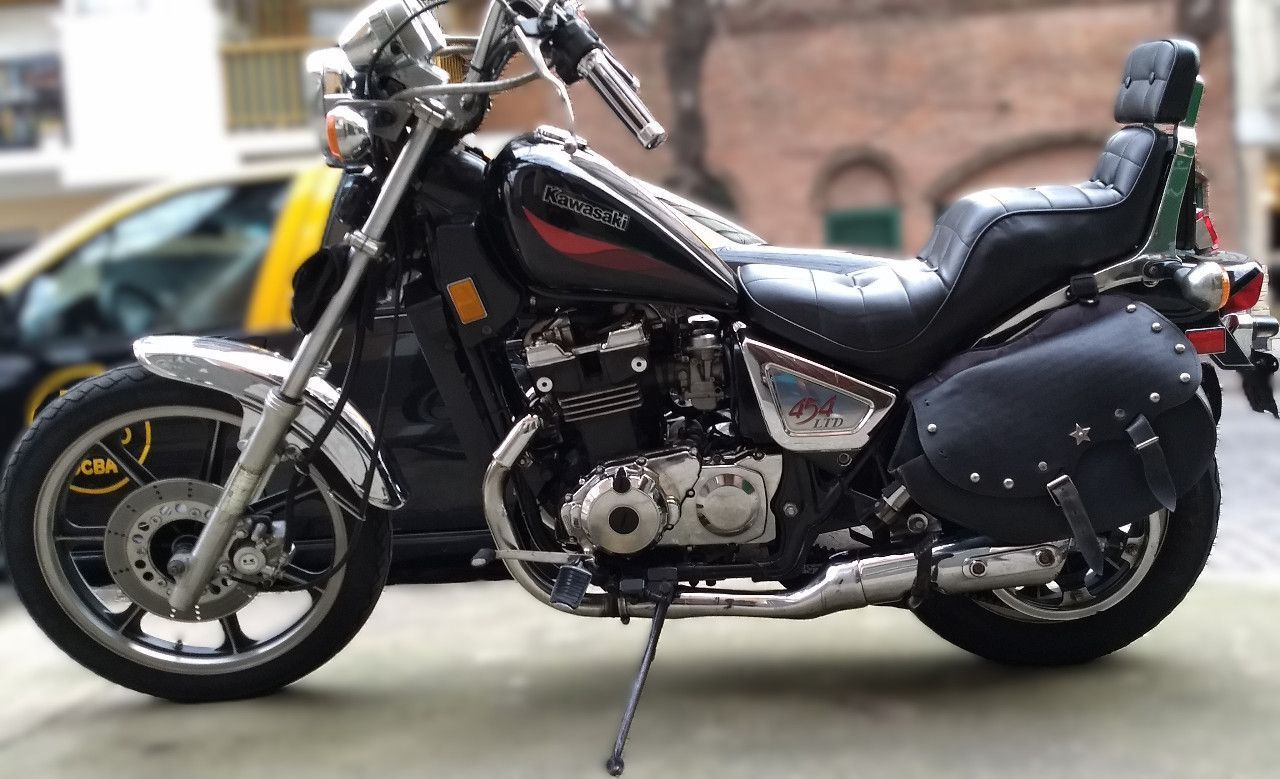 Kawasaki LTD Usada en Buenos Aires, deRuedas
