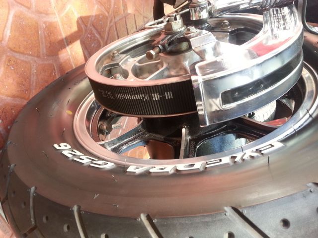 Kawasaki LTD 454 Usada en Mendoza, deRuedas