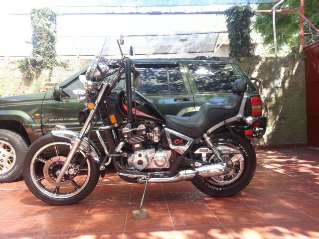 Kawasaki LTD 454 Usada en Mendoza, deRuedas