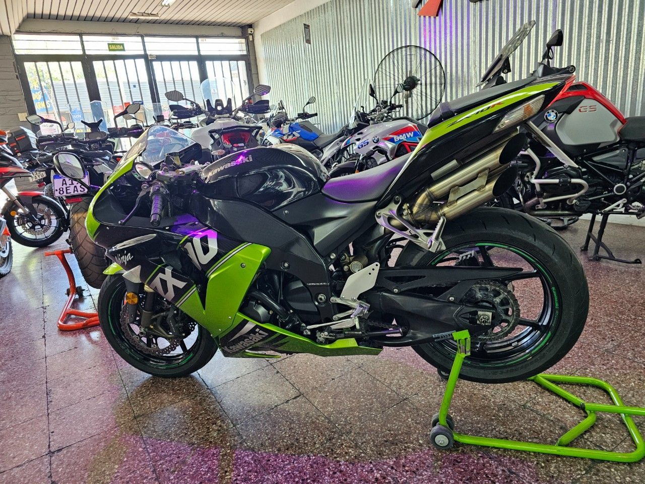 Kawasaki Ninja Usada en Mendoza, deRuedas