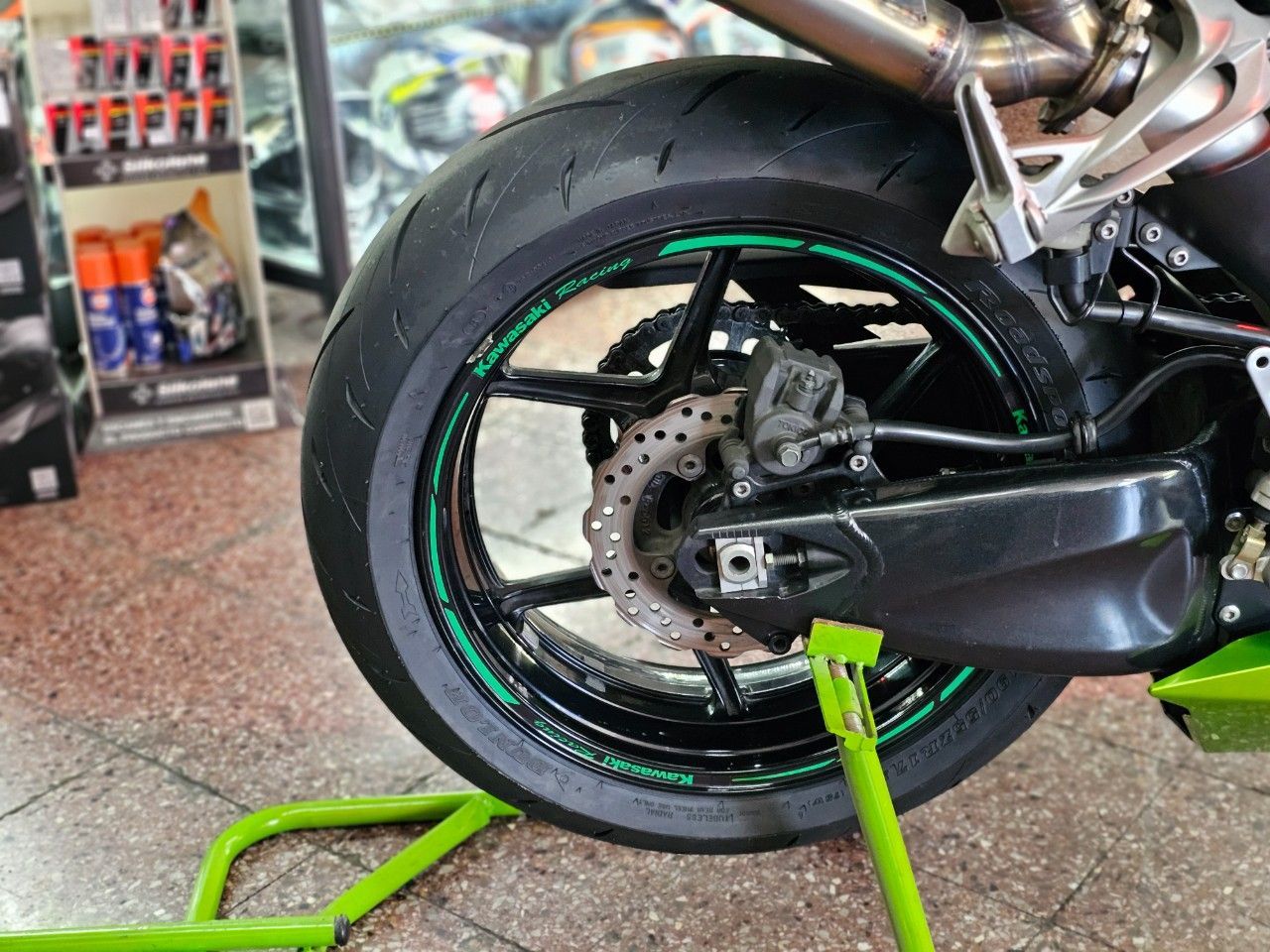 Kawasaki Ninja Usada en Mendoza, deRuedas