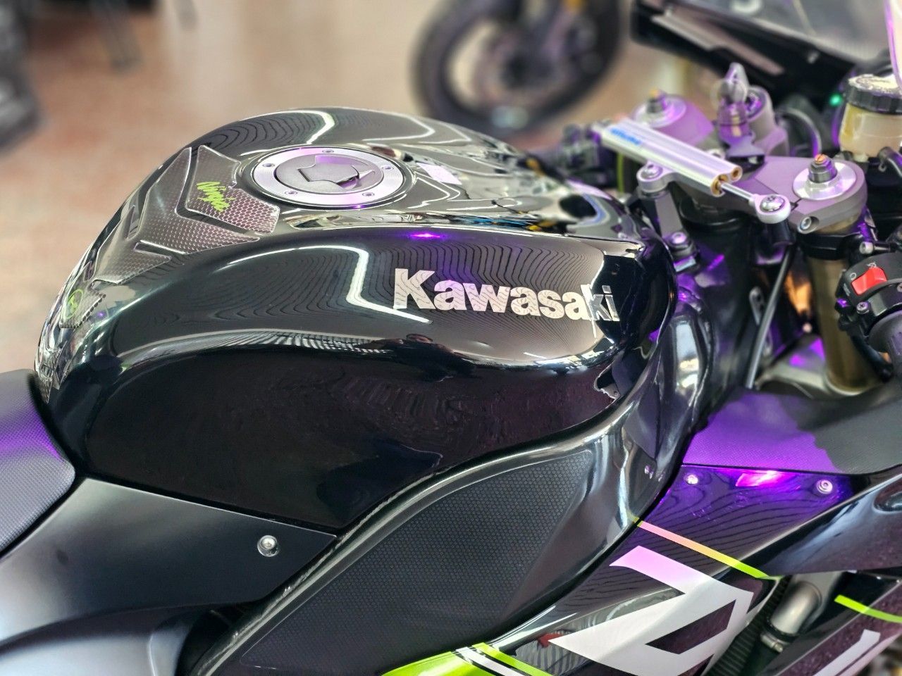 Kawasaki Ninja Usada en Mendoza, deRuedas