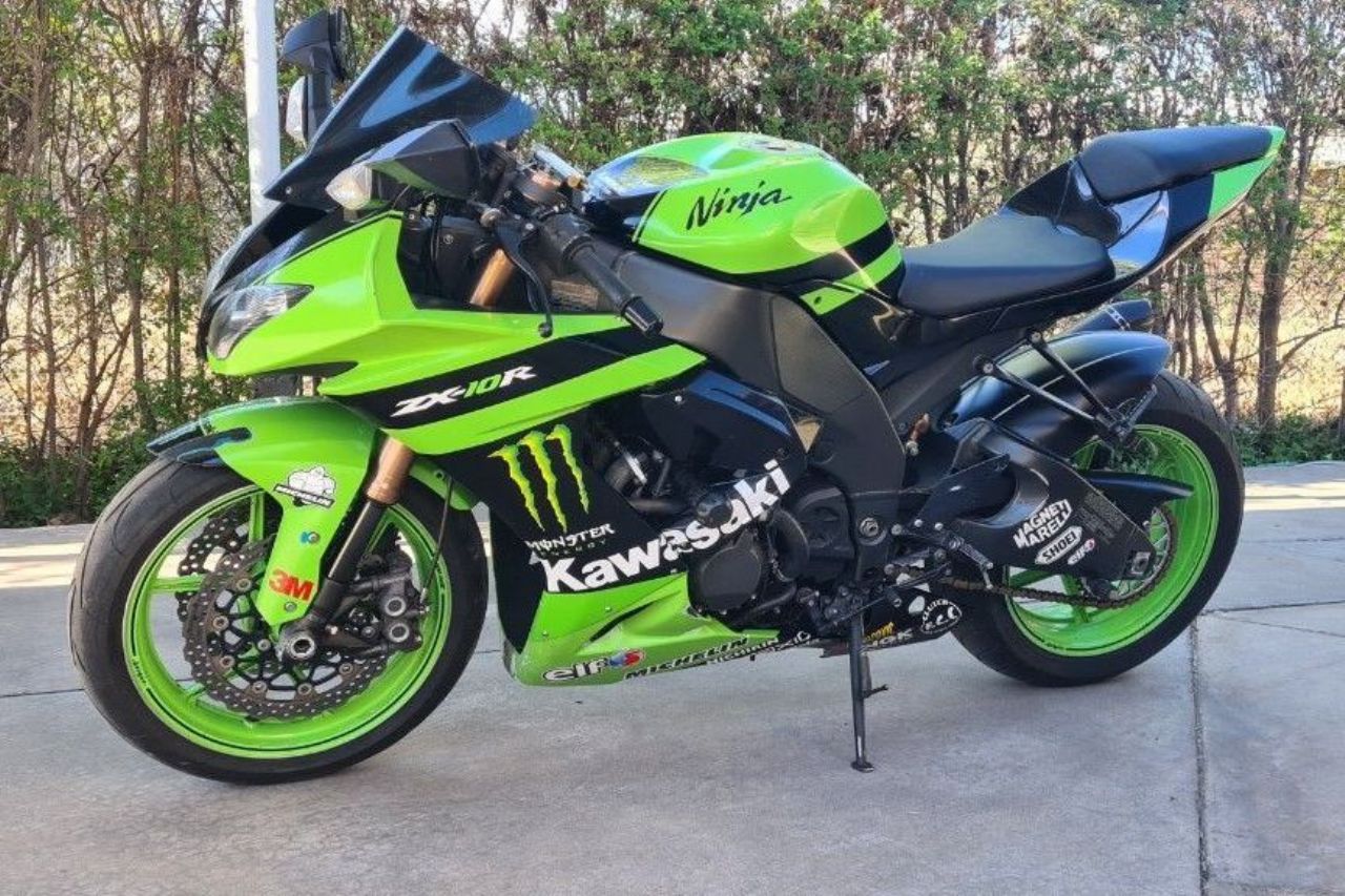 Kawasaki Ninja Usada en Mendoza, deRuedas