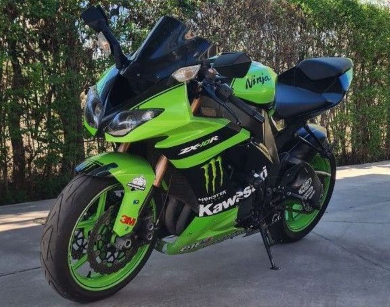Kawasaki Ninja Usada en Mendoza, deRuedas