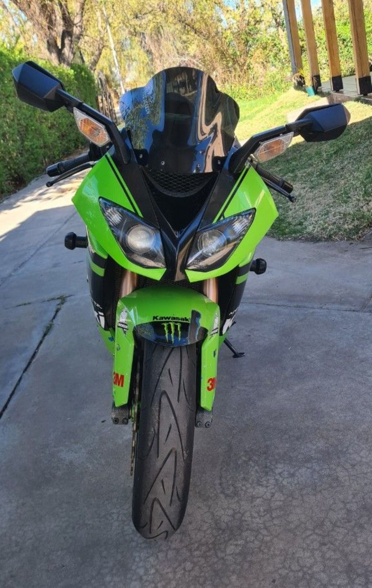 Kawasaki Ninja Usada en Mendoza, deRuedas