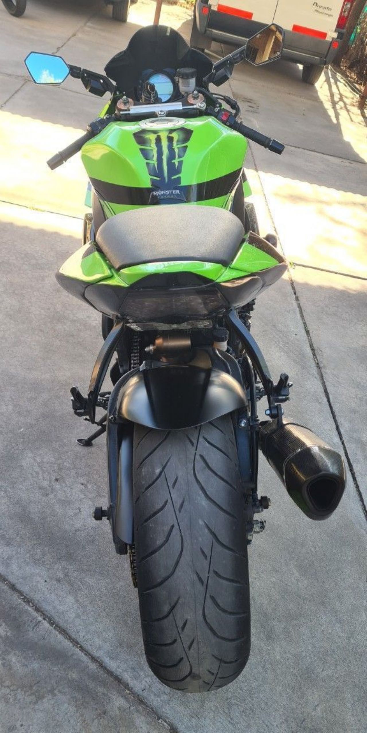 Kawasaki Ninja Usada en Mendoza, deRuedas
