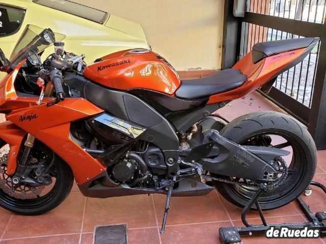 Kawasaki Ninja Usada en Mendoza, deRuedas