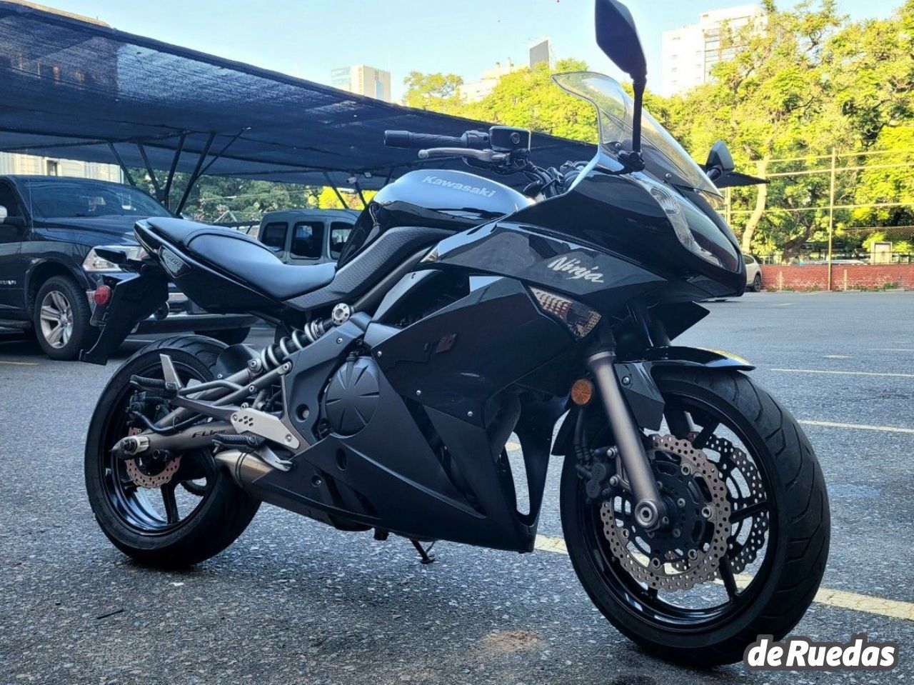 Kawasaki Ninja Usada en Buenos Aires, deRuedas