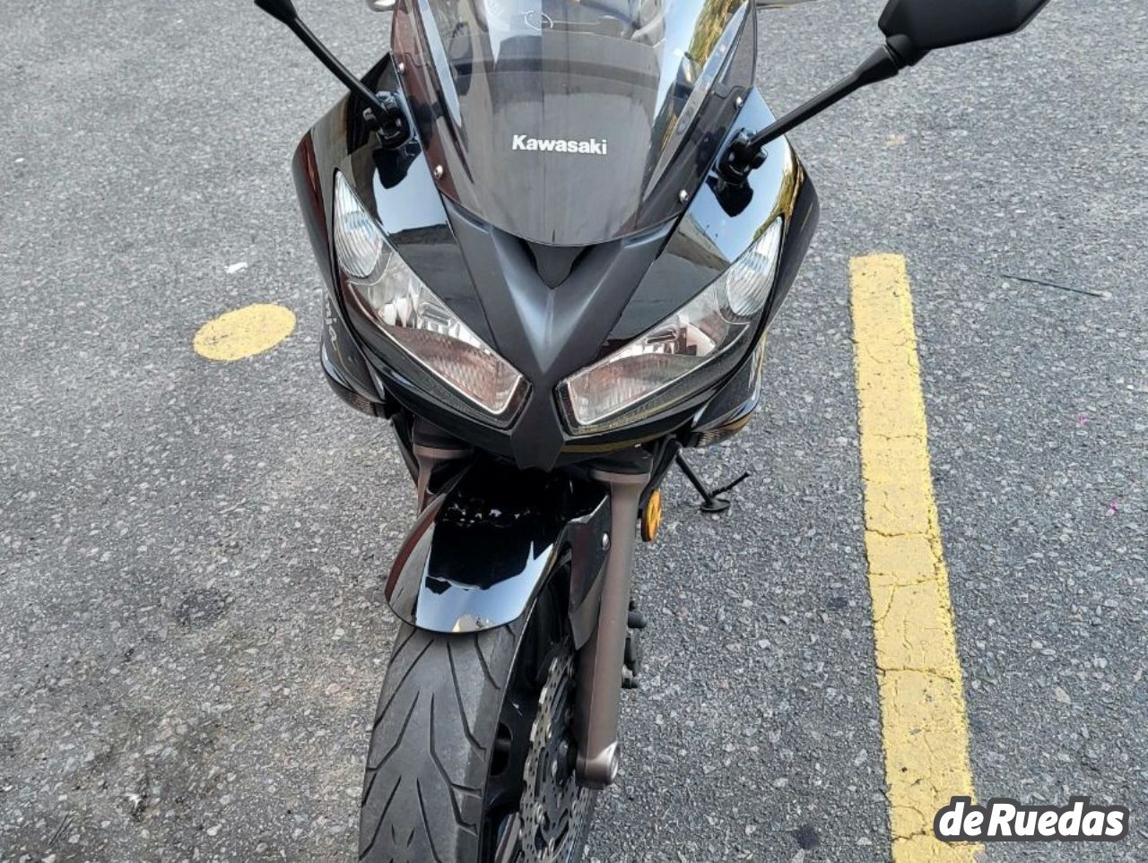 Kawasaki Ninja Usada en Buenos Aires, deRuedas