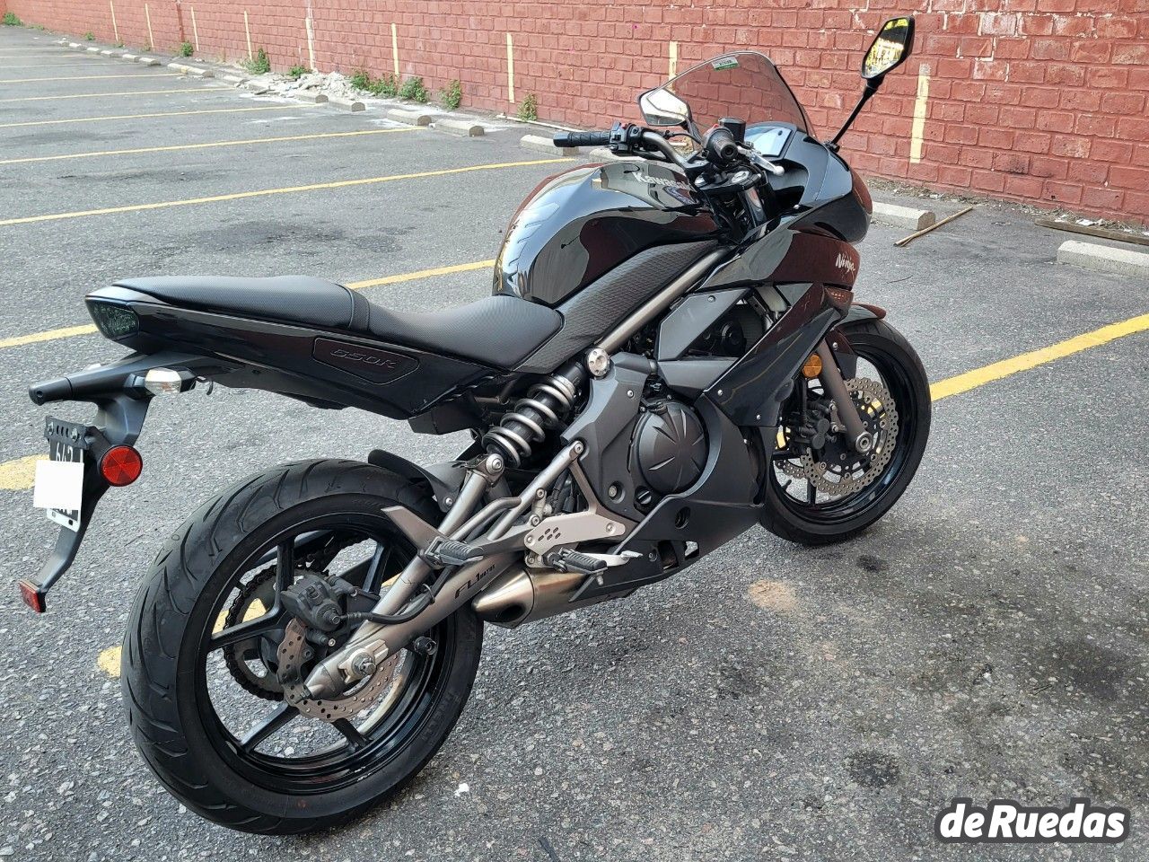 Kawasaki Ninja Usada en Buenos Aires, deRuedas