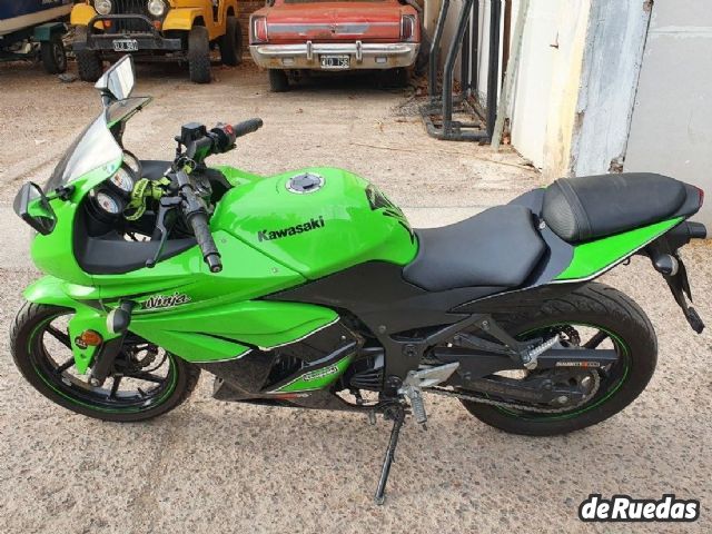 Kawasaki Ninja Usada en Mendoza, deRuedas