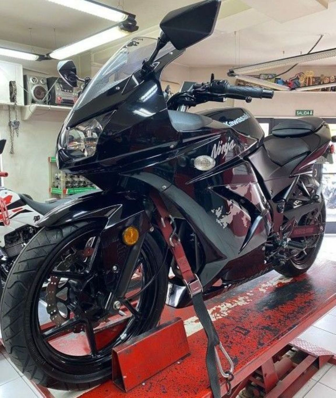 Kawasaki Ninja Usada en Mendoza, deRuedas