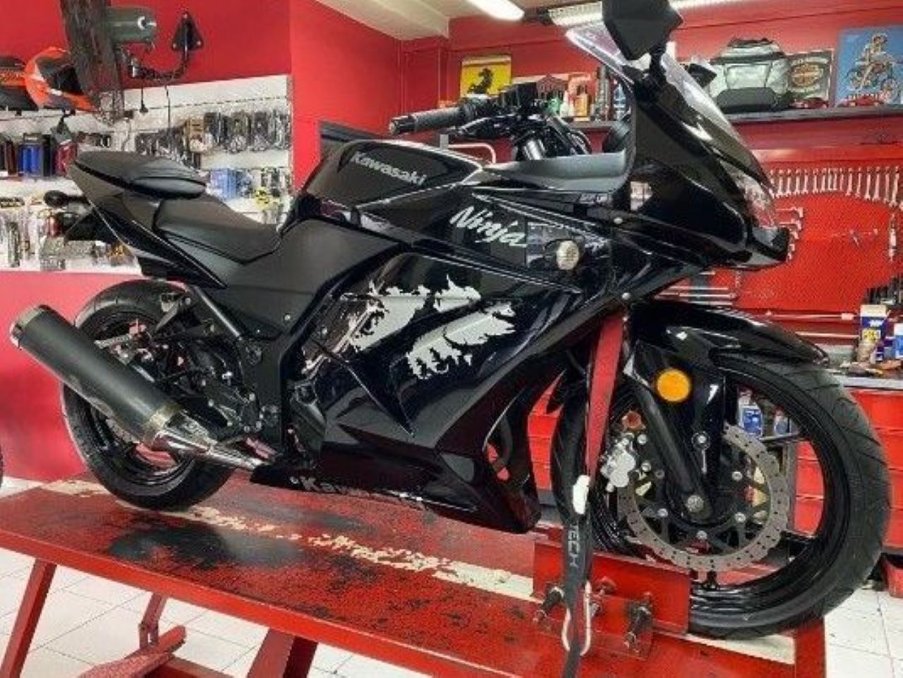 Kawasaki Ninja Usada en Mendoza, deRuedas