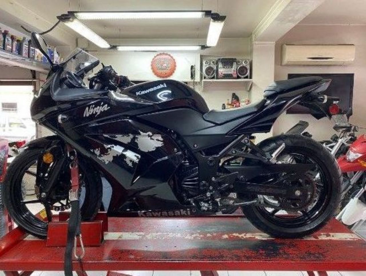 Kawasaki Ninja Usada en Mendoza, deRuedas
