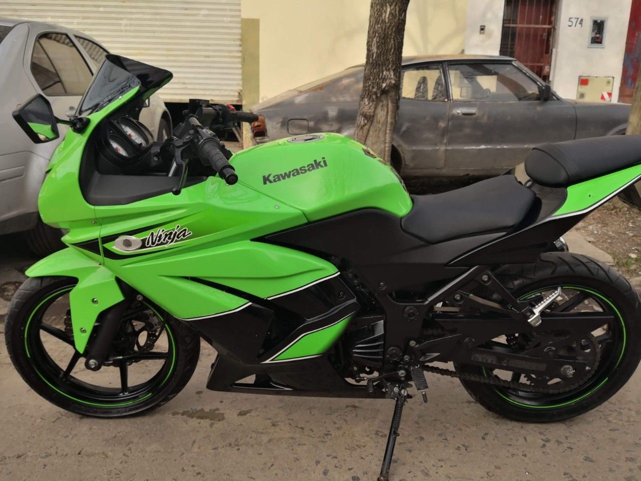 Kawasaki Ninja Usada en Buenos Aires, deRuedas