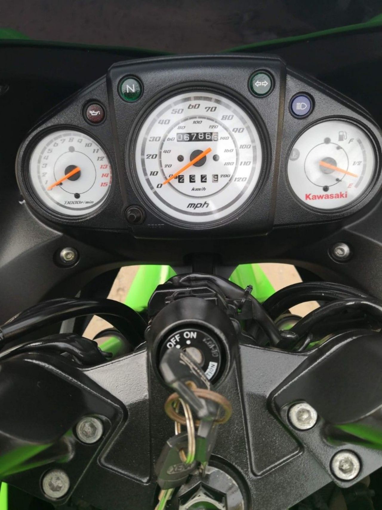 Kawasaki Ninja Usada en Buenos Aires, deRuedas