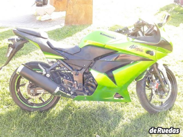 Kawasaki Ninja Usada en Mendoza, deRuedas