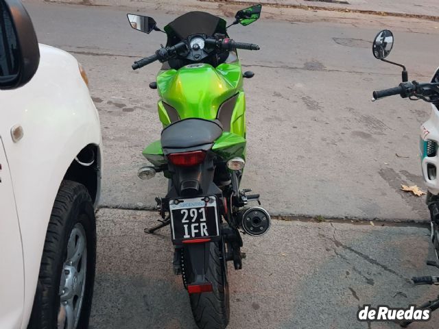 Kawasaki Ninja Usada en Mendoza, deRuedas