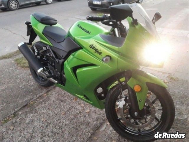 Kawasaki Ninja Usada en Buenos Aires, deRuedas