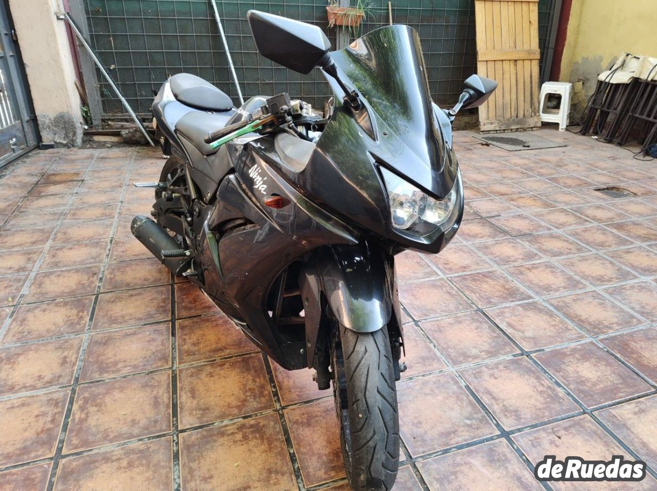 Kawasaki Ninja Usada en Mendoza, deRuedas