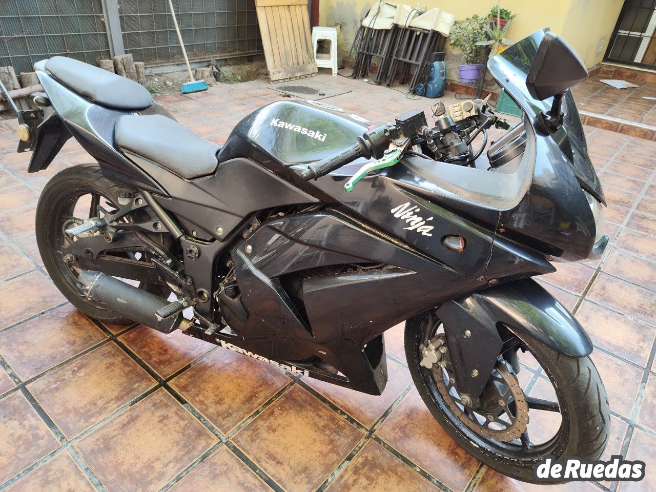 Kawasaki Ninja Usada en Mendoza, deRuedas