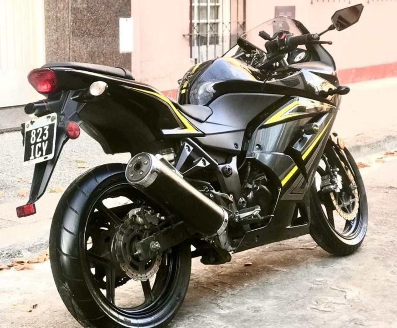 Kawasaki Ninja Usada en Buenos Aires, deRuedas