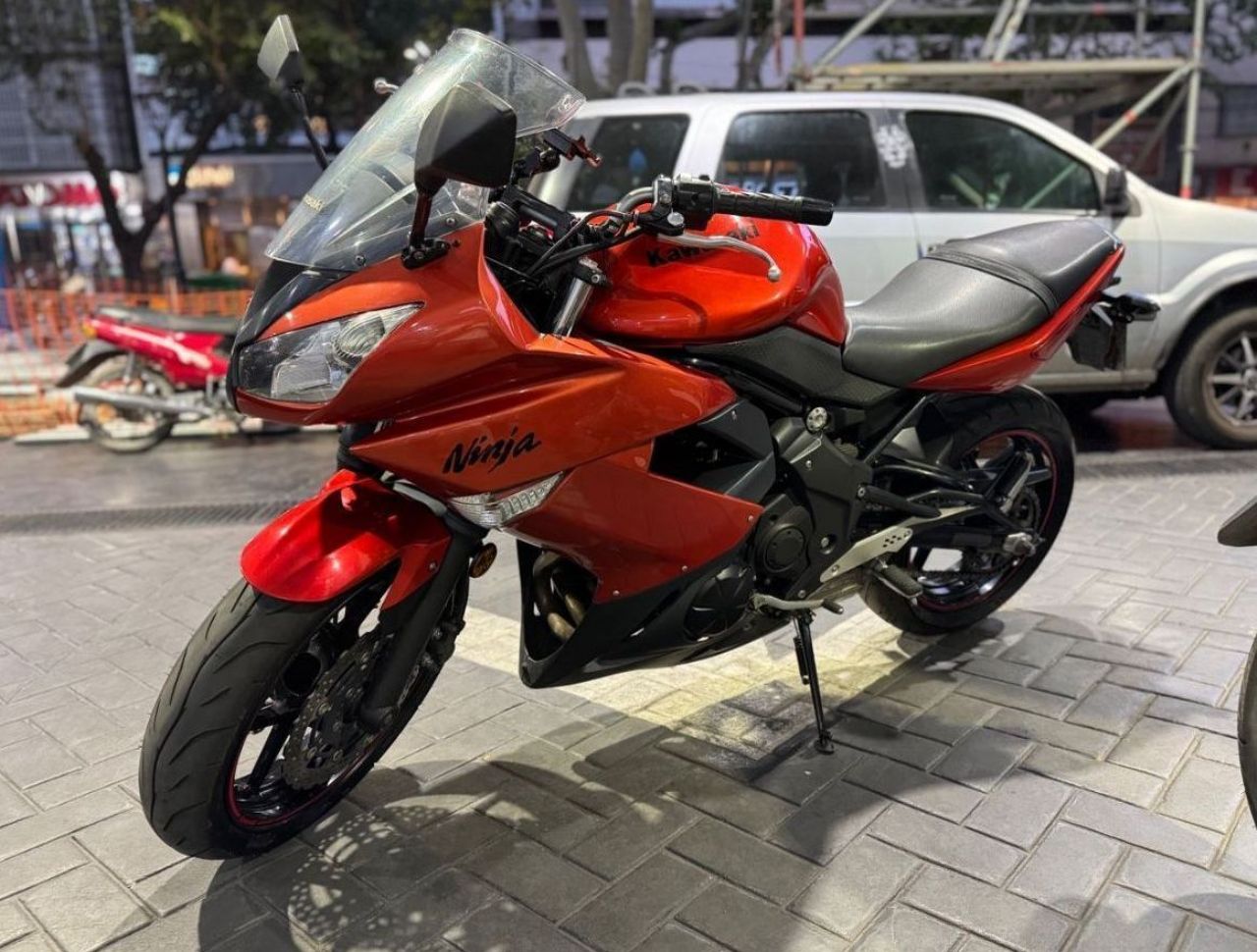 Kawasaki Ninja Usada en Mendoza, deRuedas