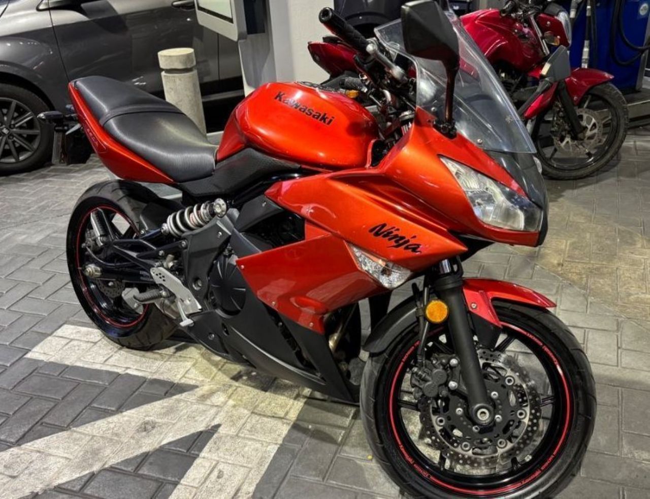 Kawasaki Ninja Usada en Mendoza, deRuedas