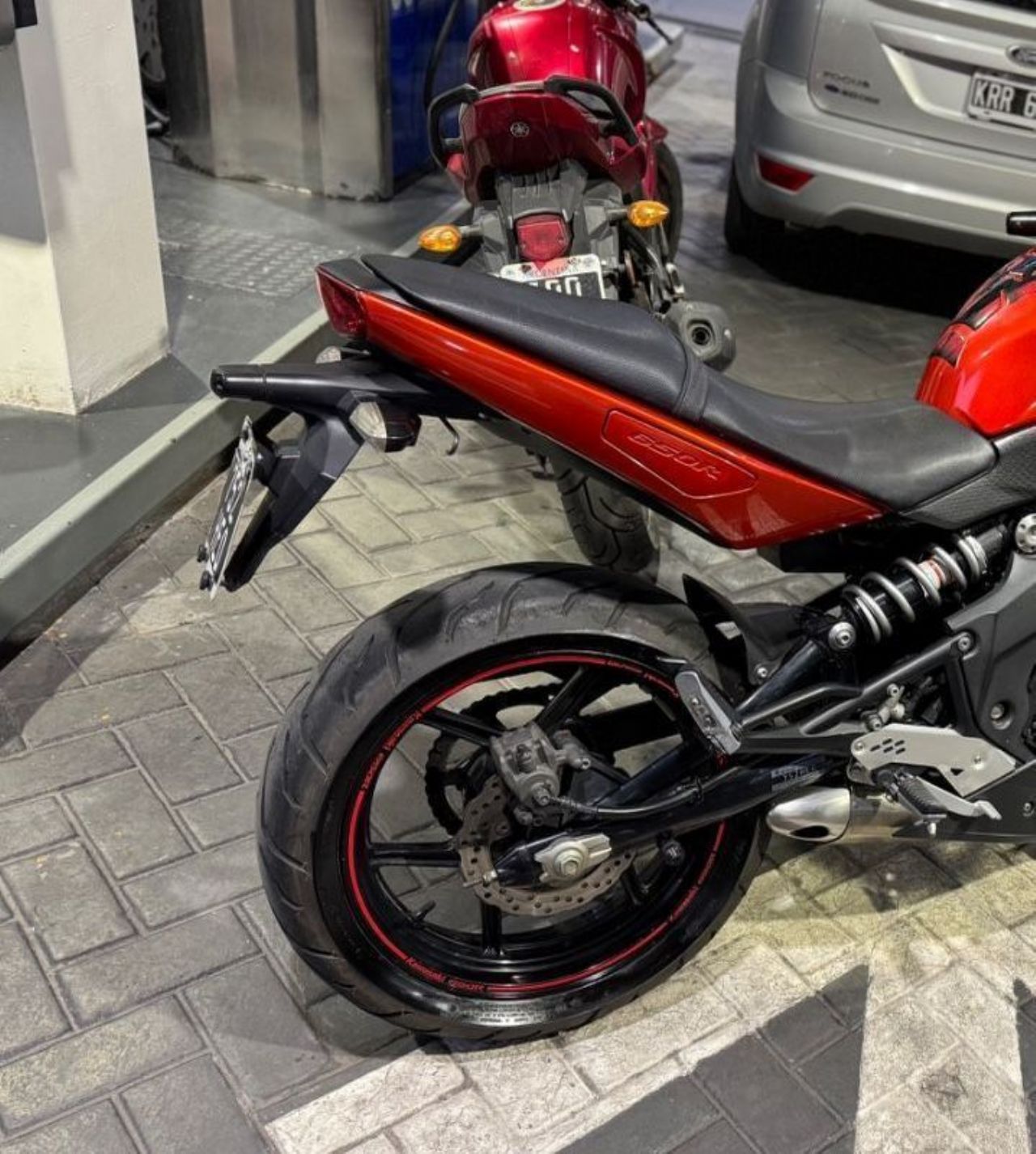 Kawasaki Ninja Usada en Mendoza, deRuedas