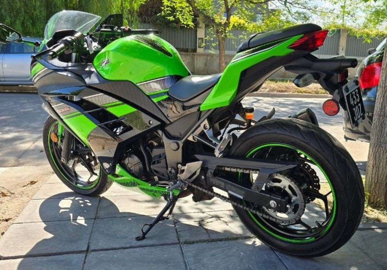 Kawasaki Ninja Usada en Mendoza, deRuedas