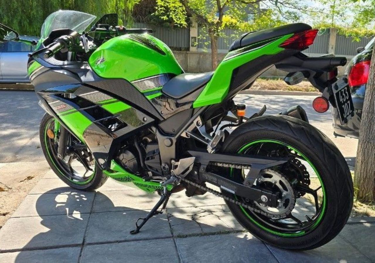 Kawasaki Ninja Usada en Mendoza, deRuedas