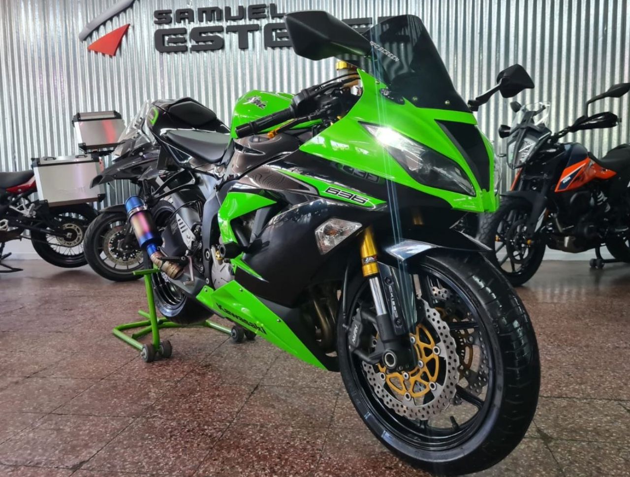 Kawasaki Ninja Usada en Mendoza, deRuedas