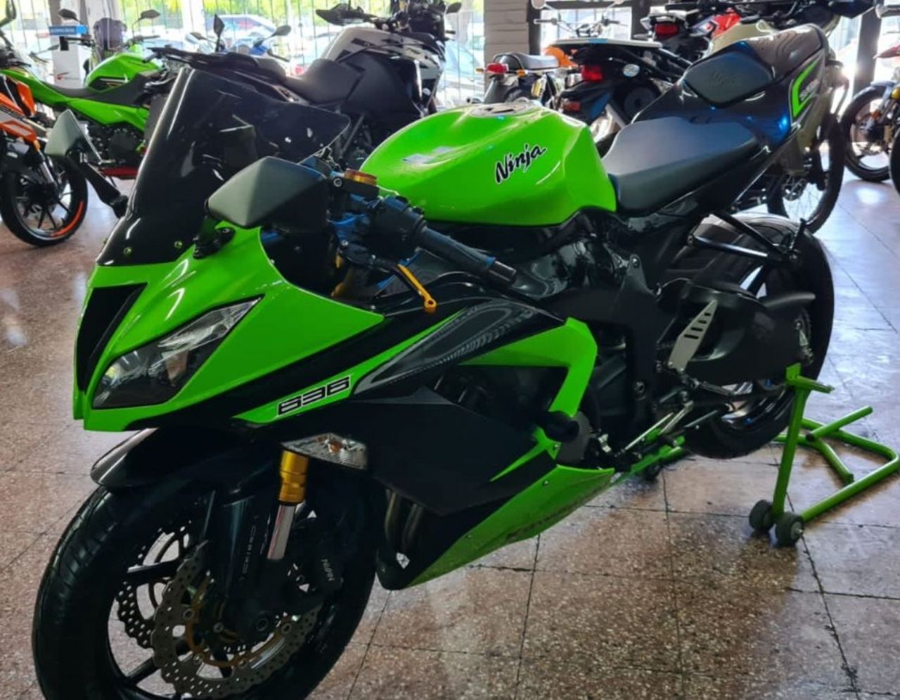 Kawasaki Ninja Usada en Mendoza, deRuedas