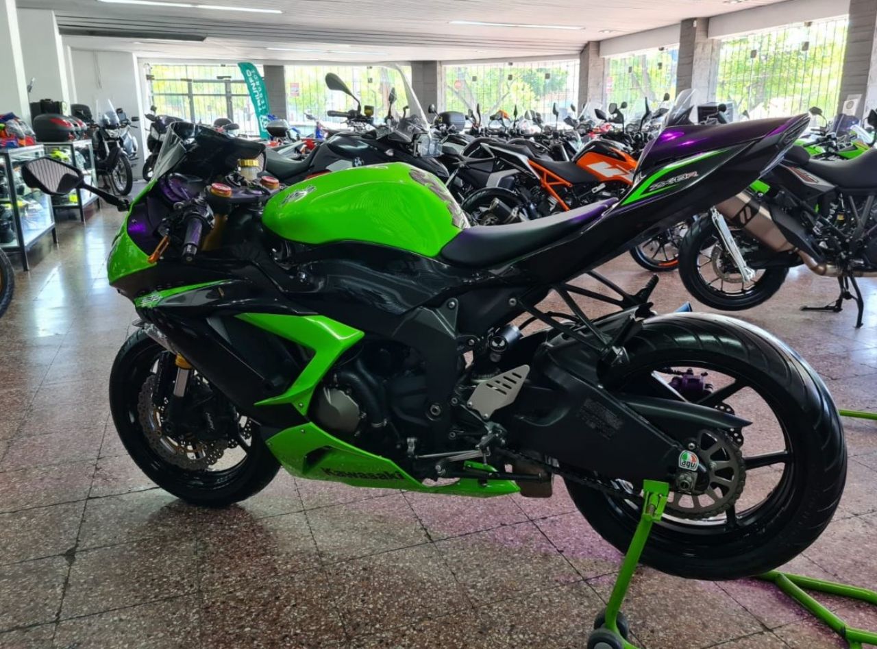 Kawasaki Ninja Usada en Mendoza, deRuedas