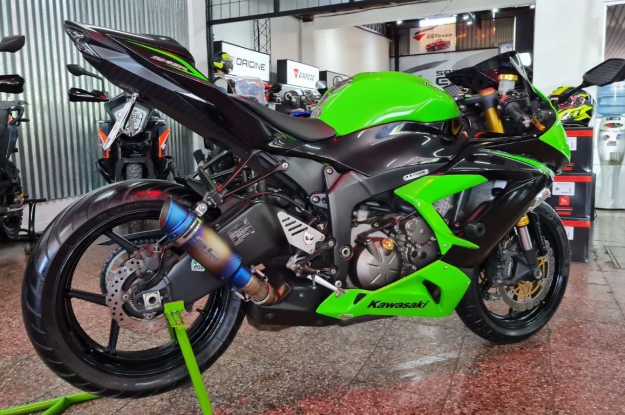 Kawasaki Ninja Usada en Mendoza, deRuedas