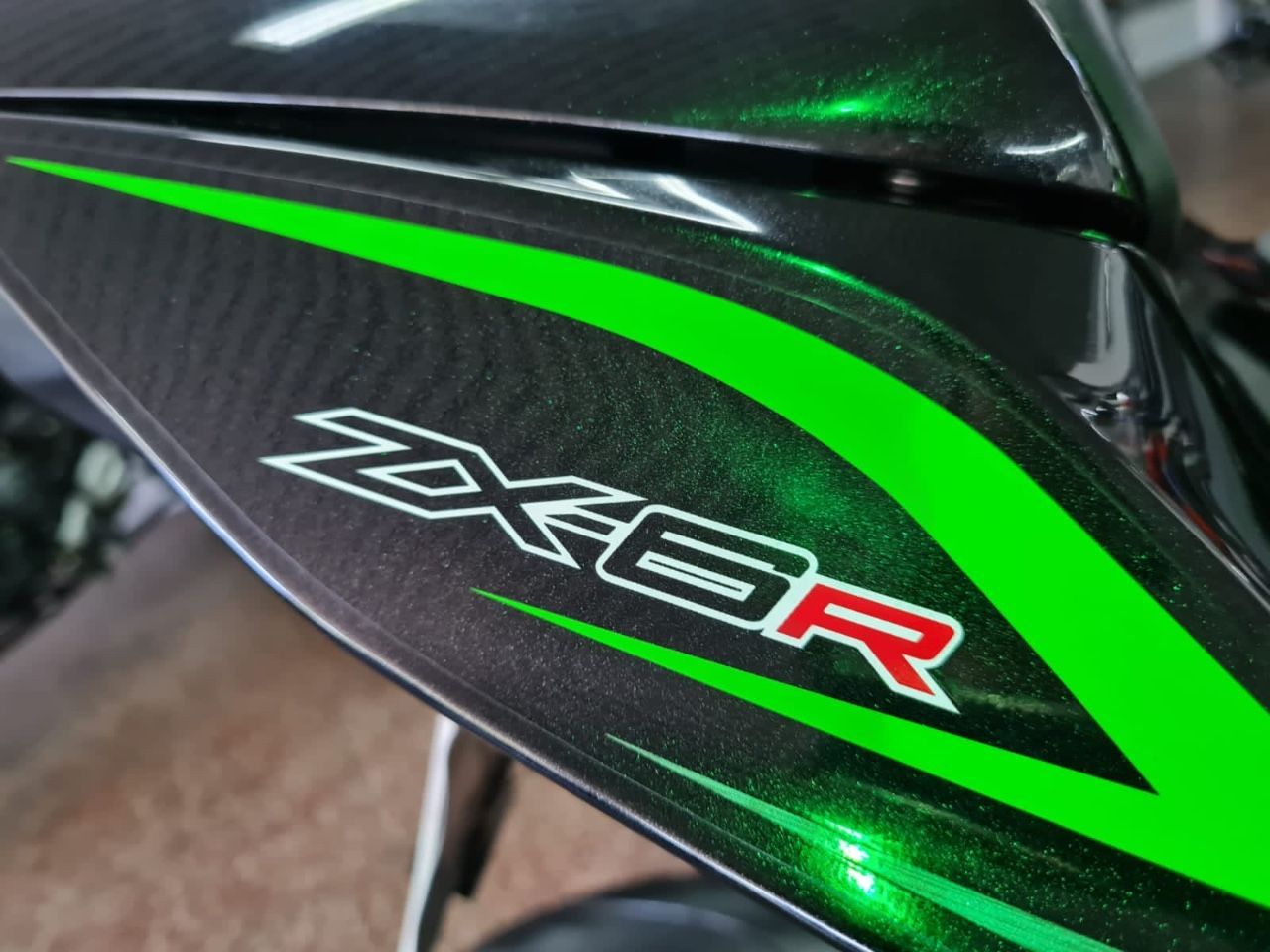 Kawasaki Ninja Usada en Mendoza, deRuedas