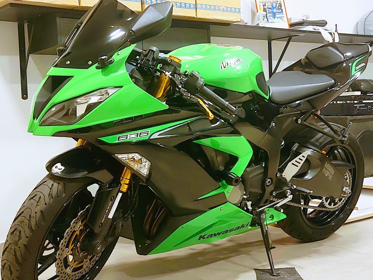 Kawasaki Ninja Usada en Mendoza, deRuedas
