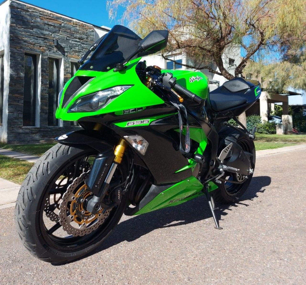 Kawasaki Ninja Usada en Mendoza, deRuedas