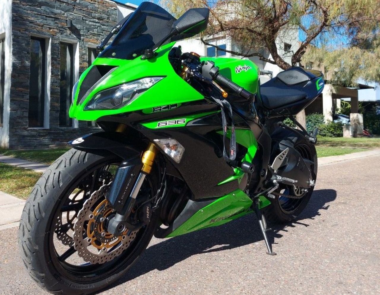 Kawasaki Ninja Usada en Mendoza, deRuedas