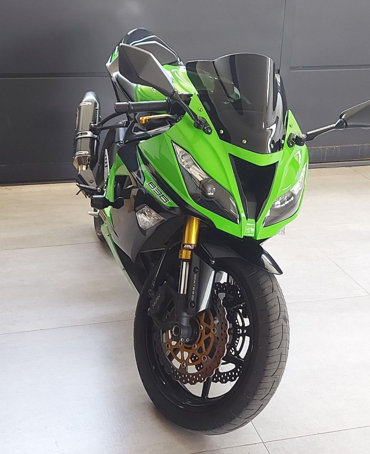Kawasaki Ninja Usada en Mendoza, deRuedas
