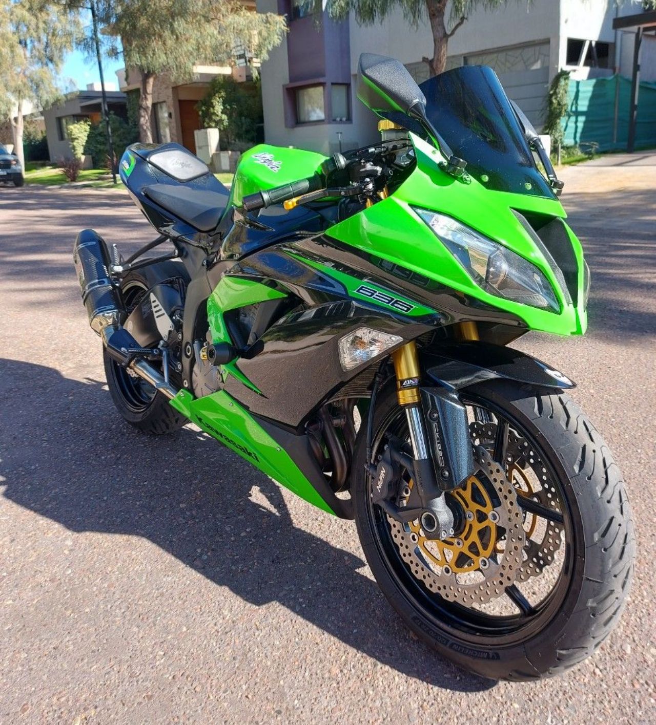 Kawasaki Ninja Usada en Mendoza, deRuedas