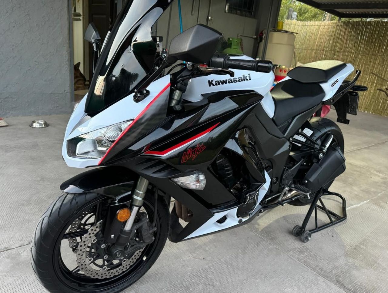 Kawasaki Ninja Usada en Mendoza, deRuedas