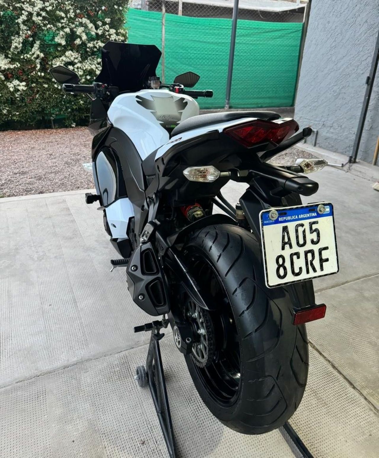 Kawasaki Ninja Usada en Mendoza, deRuedas