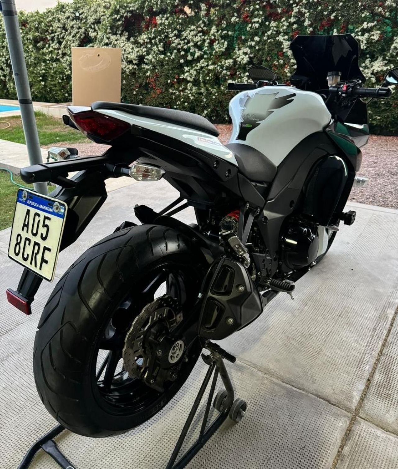 Kawasaki Ninja Usada en Mendoza, deRuedas