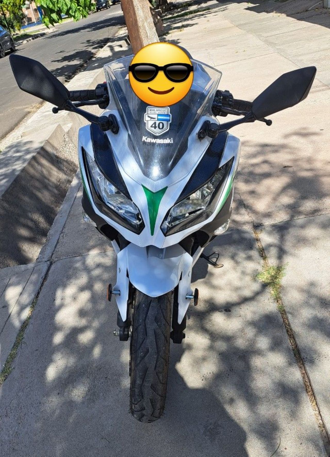 Kawasaki Ninja Usada en Mendoza, deRuedas