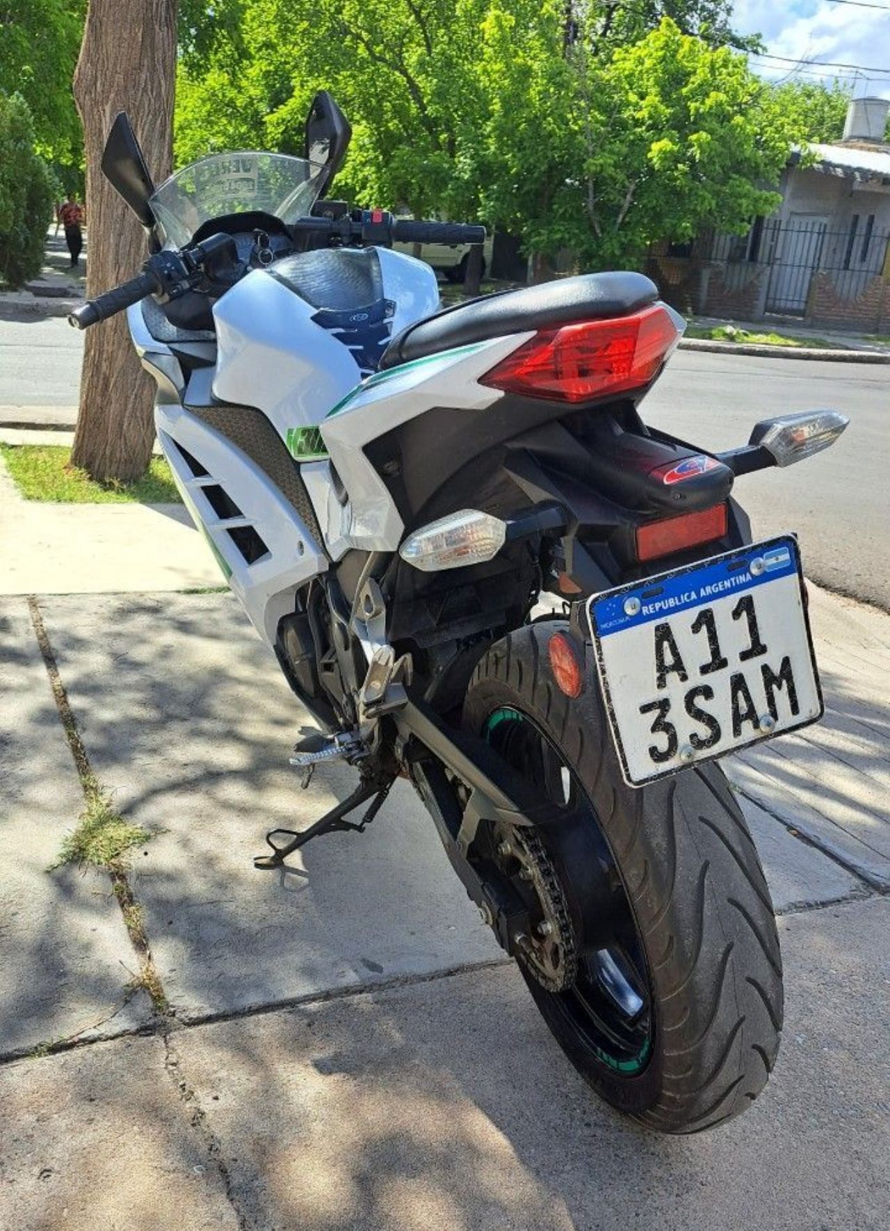 Kawasaki Ninja Usada en Mendoza, deRuedas