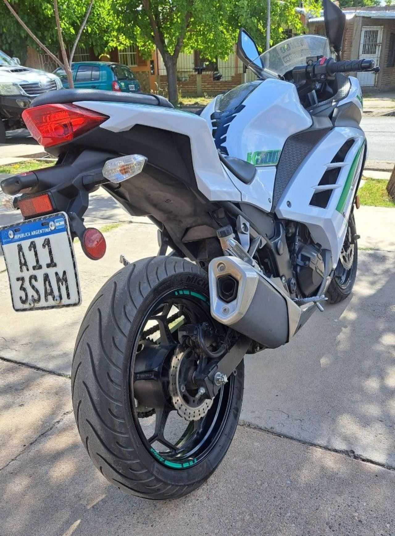 Kawasaki Ninja Usada en Mendoza, deRuedas